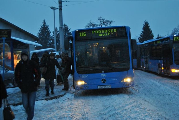 Izmjena u rasporedu autobusne linije 116