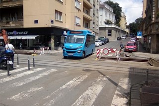 Radovi u Reljkovićevoj ulici skreću linije 139, 141 i 148
