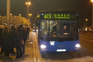 Linije 206 i 223 voze obilazno prema Dubravi