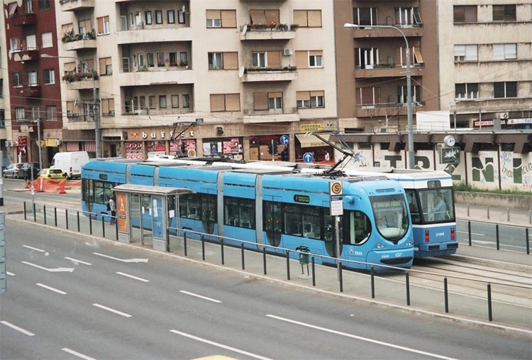 Radovi u Branimirovoj ulici skreću tramvajske linije 2, 6 i 8