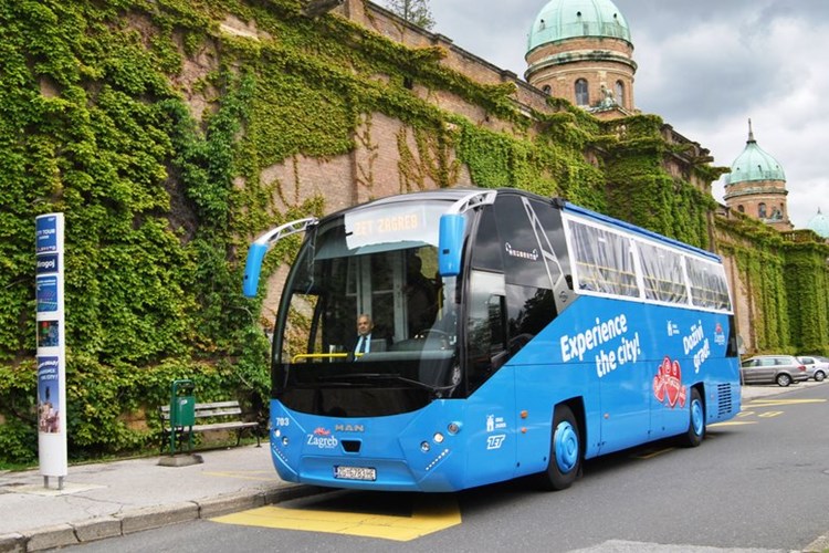 Dan grada Zagreba uz besplatne vožnje turističkim linijama ZET-a