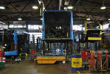 Servis autobusa