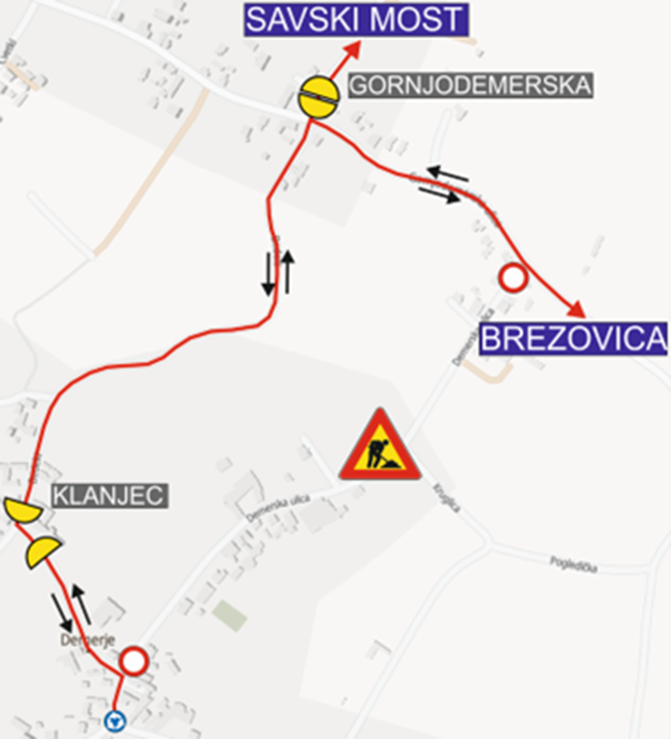 Linija 132 mijenja trasu zbog radova