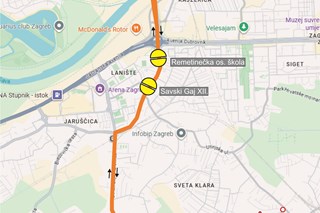 Linija 133 mijenja trasu zbog radova