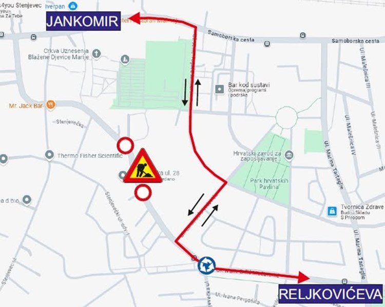 Linija 146 u nedjelju mijenja trasu