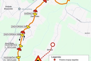 Linija 159 vozi obilazno prema Savskom mostu