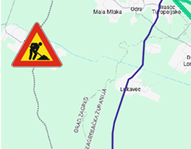 Izmjene na linijama 159, 160 i 163