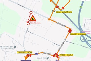 Linije 166 i 229 mijenjaju trase zbog radova