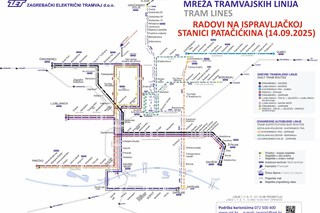 Nedjelja uz ograničen tramvajski promet