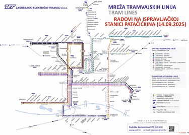 Nedjelja uz ograničen tramvajski promet