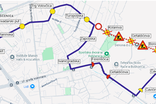 Izmjene na linijama 215 i 236