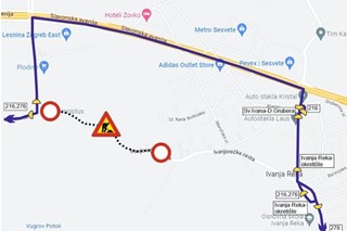 Linije 216 i 276 voze obilazno zbog radova