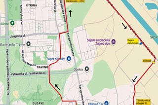 Izmjena trasa linija 295, 307 i 308