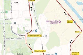 Izmjena trasa linija 295, 307 i 308