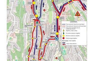 Autobusne linije terminala Kaptol mijenjaju trase