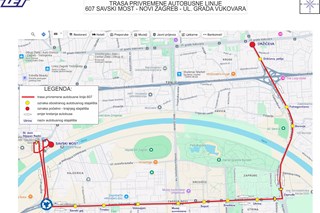 Novi Zagreb bez tramvaja ovog vikenda