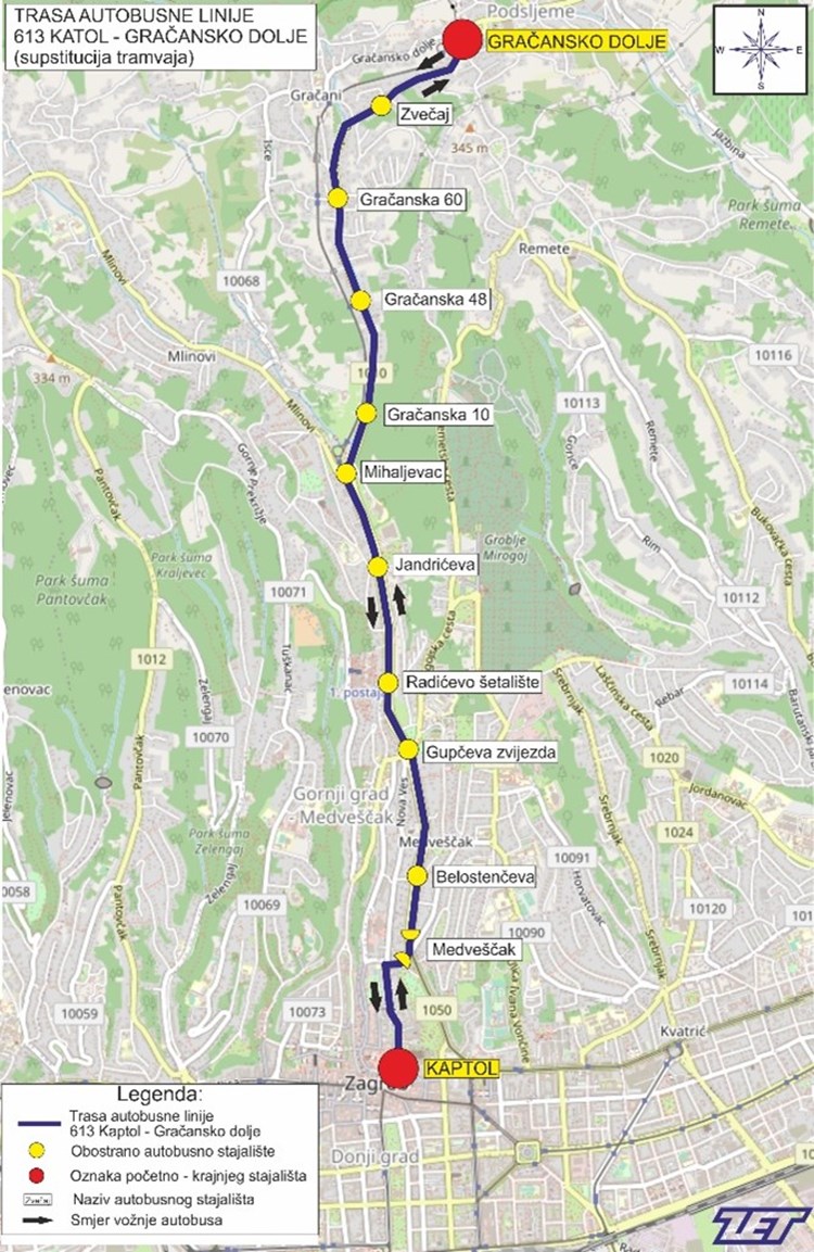 U subotu do Mihaljevca autobusom zbog asfaltiranja
