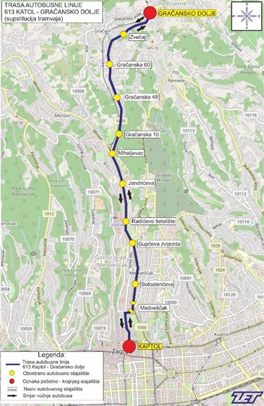 U subotu do Mihaljevca autobusom zbog asfaltiranja