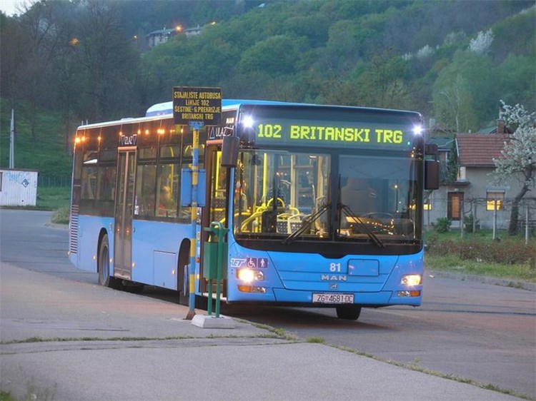 Autobusna linija 102 mijenja trasu