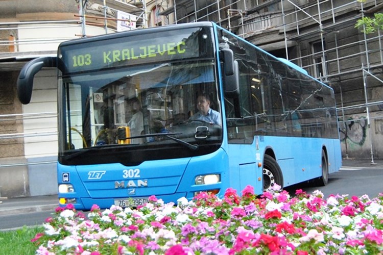 Izmjena polaznog perona linije 103