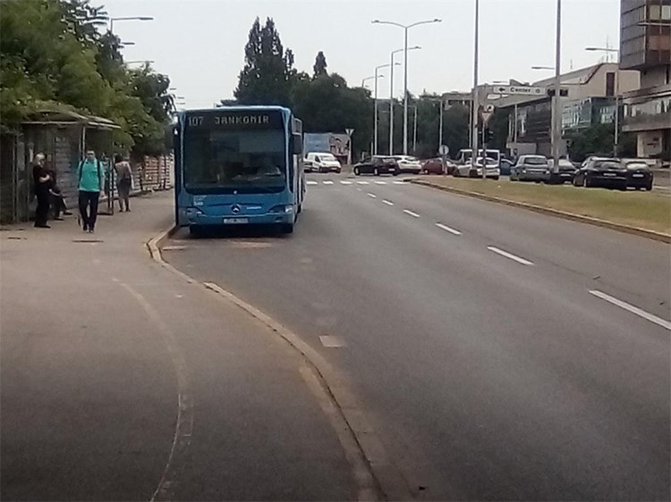 Linija 107 prometuje obilazno prema Žitnjaku