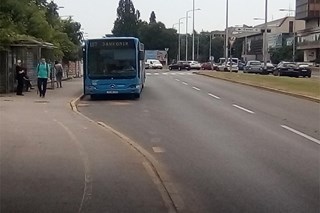 Izmještanje autobusnog stajališta "Vrbik"
