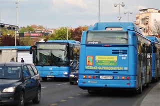 Prilagođeni raspored na pojedinim autobusnim linijama