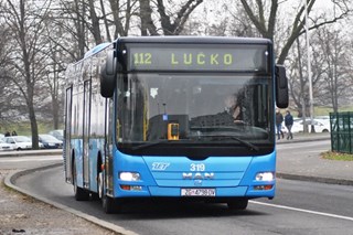 Izmjene polazaka autobusne linije 112