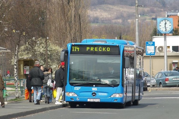 Autobusi prema Prečkom izmijenjenom trasom
