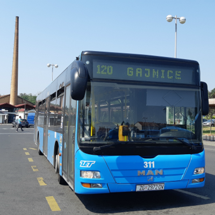 Izmještanje stajališta na trasi linije 120