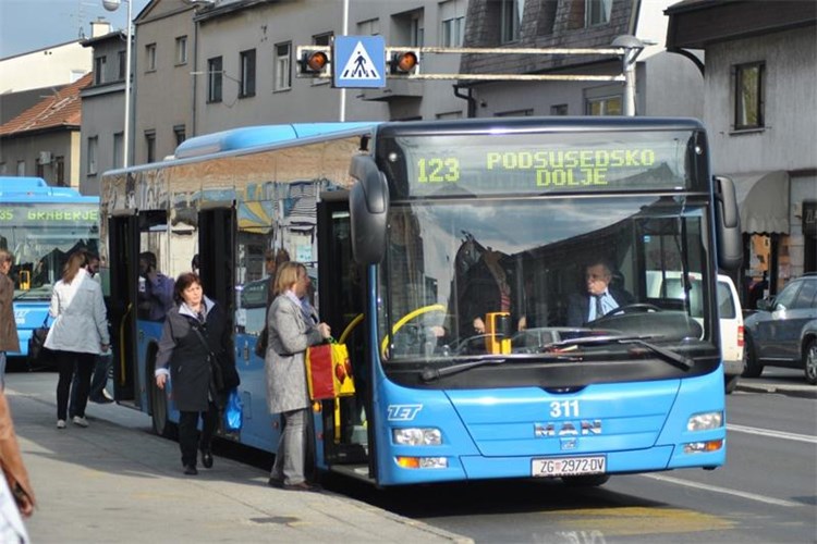 Izmještanje stajališta „Podsused-centar“