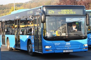 Novi vozni red autobusne linije 124