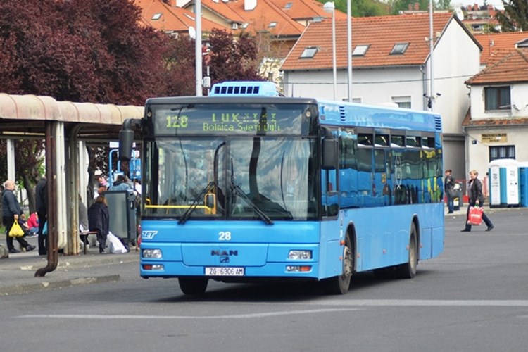 Linija 128 mijenja vrijeme polaska iz Lukšića