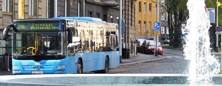 Privremena obustava autobusne linije 138