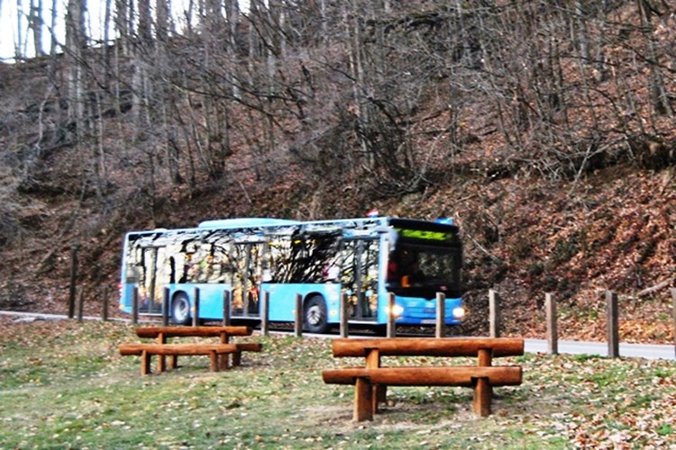 Linija 140 ostvaruje samo jedan polazak dnevno
