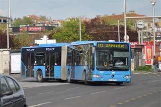Izmjene na autobusnim linijama 172, 174 i 182