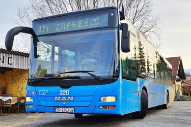 Izmjene na linijama 172, 174 i 182