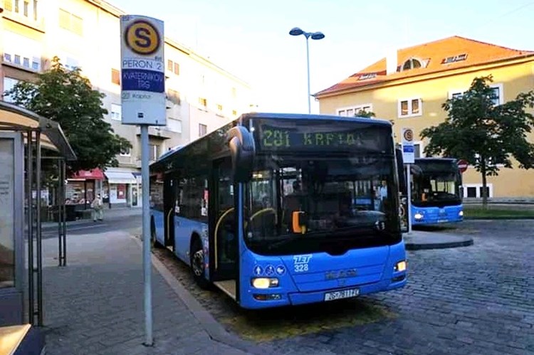 IZMJENA NA LINIJAMA 201, 202 i 207