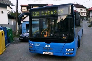 Reducirani raspored polazaka na liniji 209
