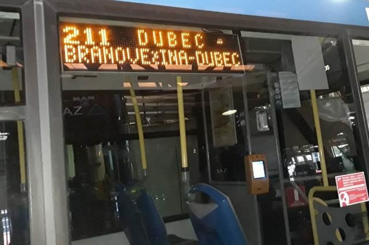 Nova autobusna linija 211 za Branovečinu