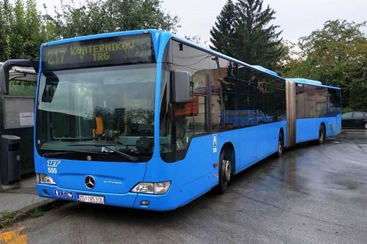 Linija 217 u subotu prometuje skraćeno