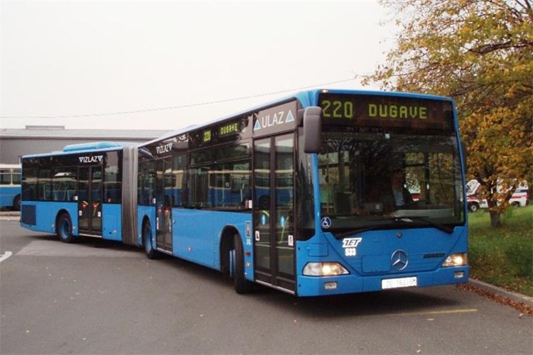 Linija 220 u subotu polazi iz Paromlinske