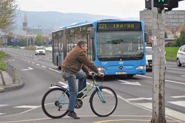 Reli utrka skreće autobuse s Glavnog kolodvora