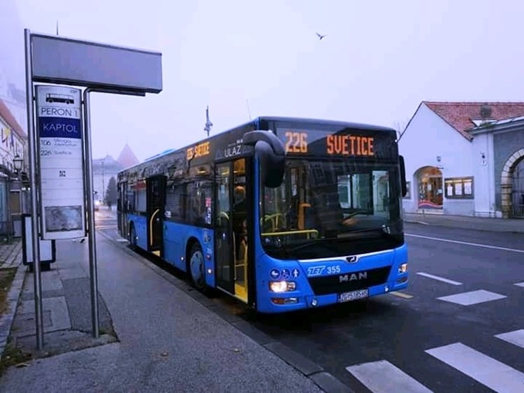 Izmještanje stajališta „Bukovačka 8“