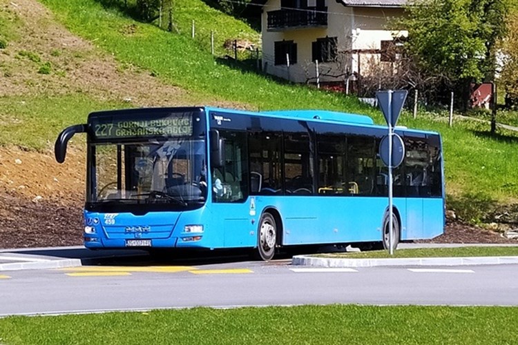 Linija 227 vozi skraćeno, uvodi se linija 227A