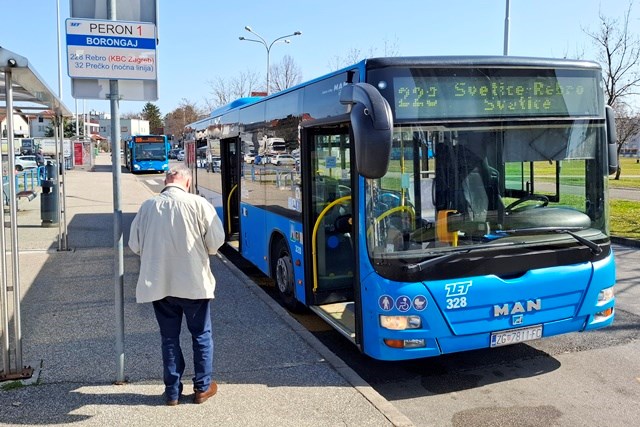 Uspostavljena autobusna linija 228 (Borongaj – Rebro – Borongaj)