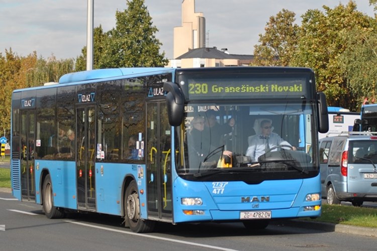 Linija 230 u subotu mijenja trasu