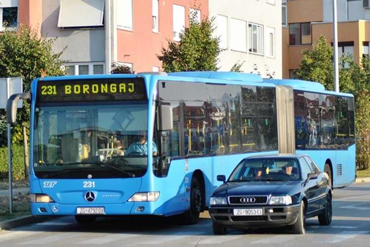 Linije 231, 235 i 269 u subotu voze obilazno