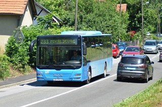 Linija 233 u subotu prometuje skraćenom trasom 