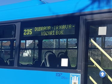 Linije 214 i 235 voze obilazno zbog radova
